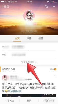 微博好友资料,探寻其背后的故事与个性魅力”